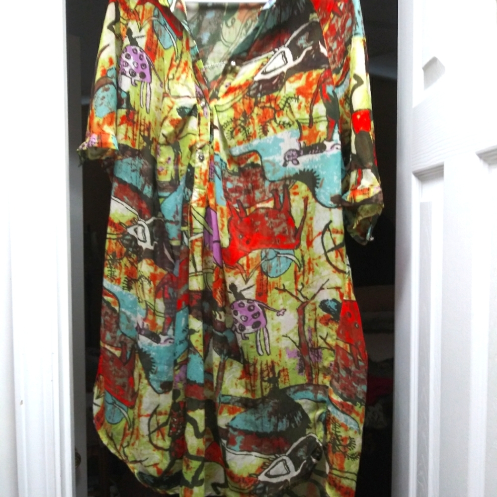Ladies blouse